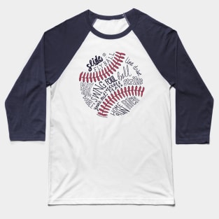 Baseball Words © GraphicLoveShop Baseball T-Shirt